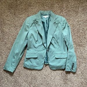 Green Blazer
